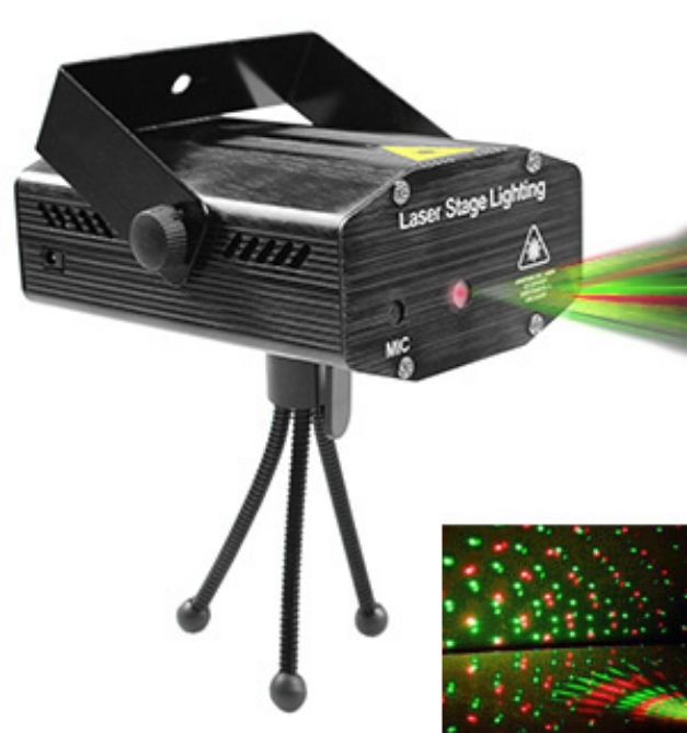 Picture 1 of Mini Laser Light Show Projector