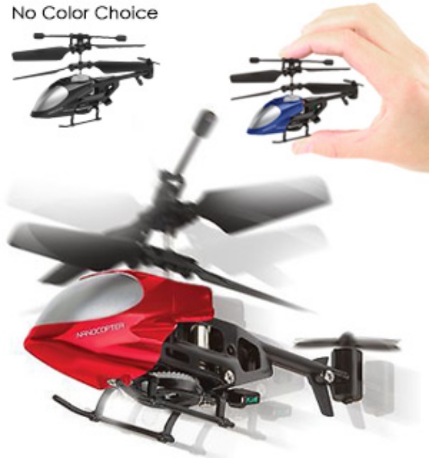 Picture 1 of Nano Copter Mini RC Helicopter