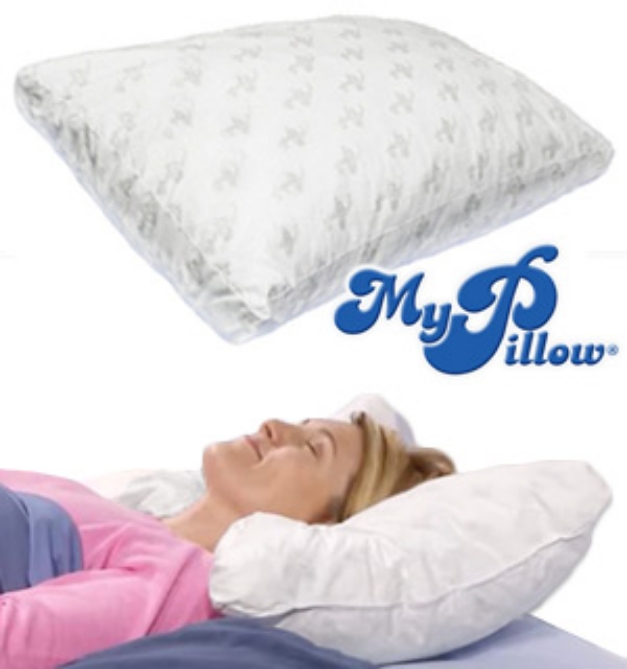 Picture 1 of MyPillow Classic Series Bed Pillow, Standard/Queen Size