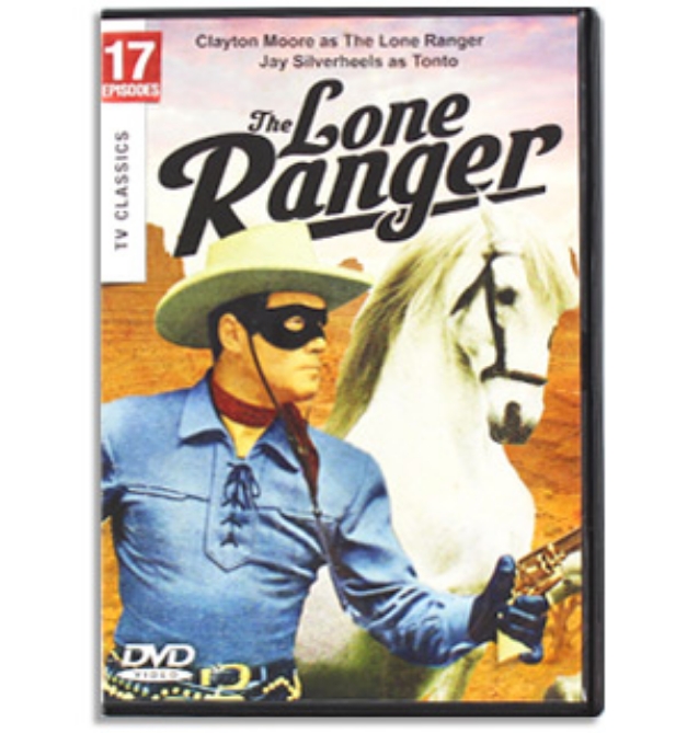 Picture 1 of The Lone Ranger - TV Classics on DVD