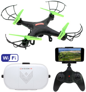 Virtual Reality Wifi Drone