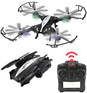 X4-Retractor Folding Drone with Built-In Camera