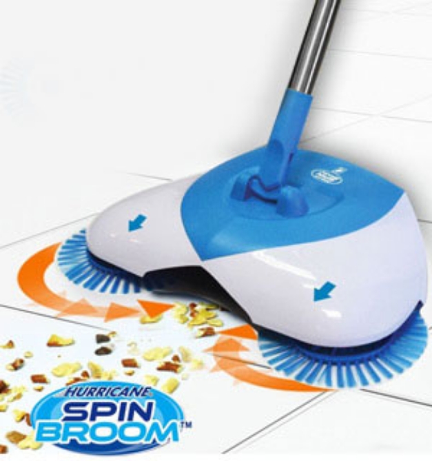 Picture 1 of Hurricane Spin Broom - No Bending, No Hard Work!