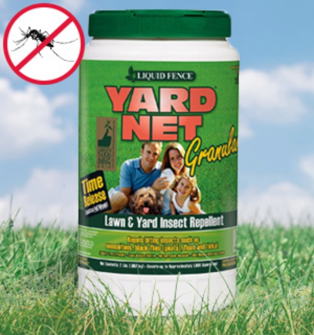Picture 1 of Liquid Fence Yard Net 2lb Granular Insect Repellent