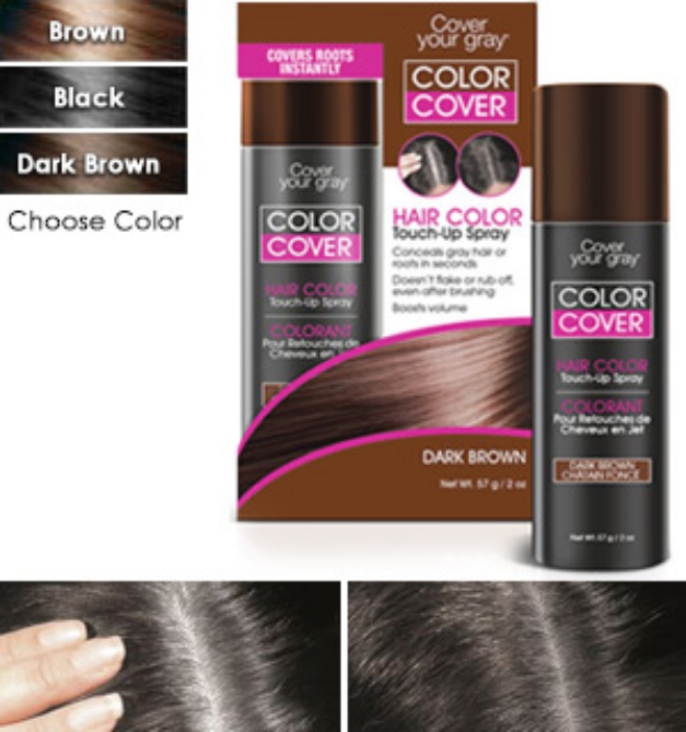 Picture 1 of Cover Color Touch-Up Spray