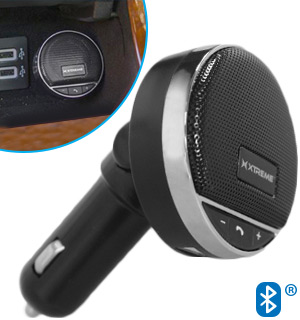 Bluetooth  Phone Speaker and Charger for Cars
