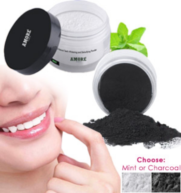 Picture 1 of Amore Teeth Whitening Powder