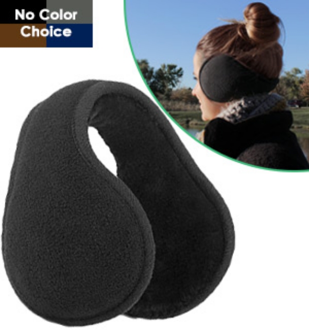 Picture 5 of Fleece Ear Muffs