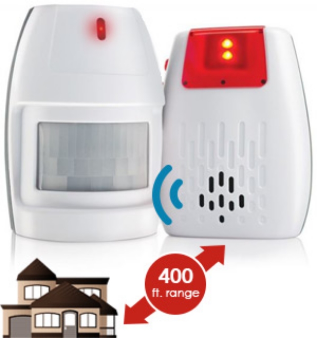 Picture 1 of Wireless Watchdog Home and Personal Security Alert System