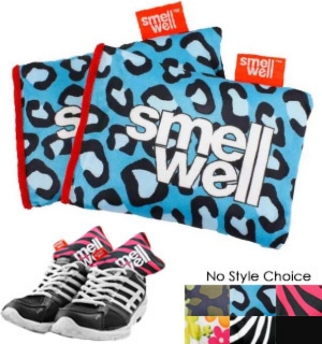 Picture 1 of 2-Pack of SmellWell Pouches - Eliminates Odors and Moisture