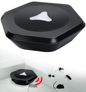 3-Way Ultra Sonic Home Protector