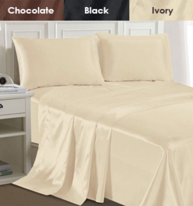 Picture 1 of Luxury Home Satin Sheets