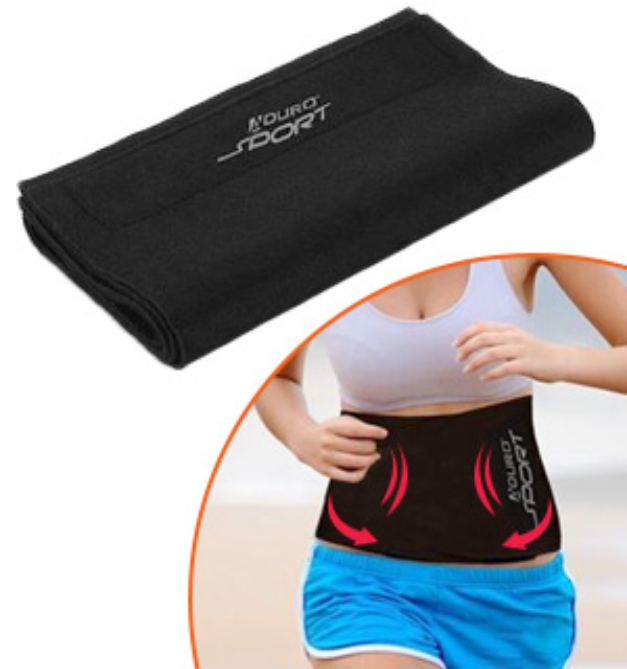 Picture 1 of Adjustable Neoprene Waist Slimmer Belt