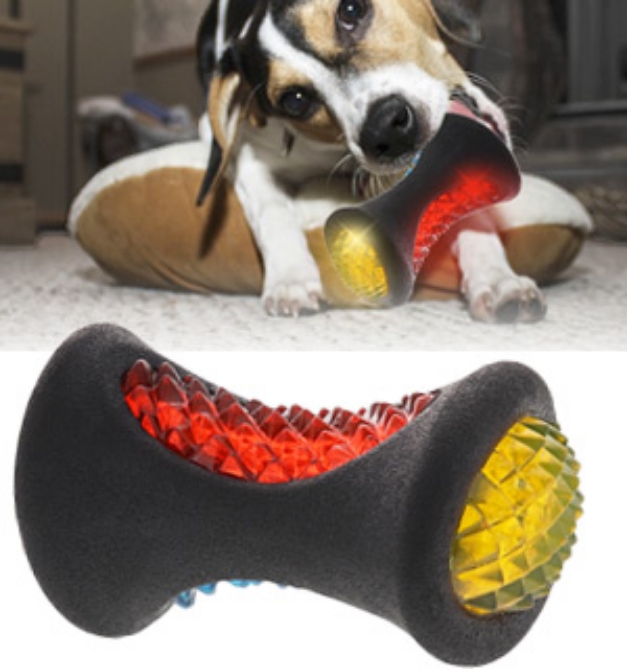 Picture 1 of LED Flashing Dog Bone