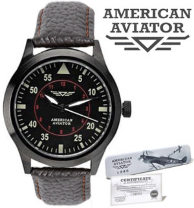 Picture 1 of American Aviator Watch Deluxe Edition