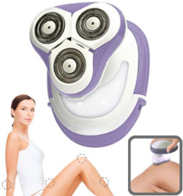 Picture 1 of Leg Hair Remover - Quick and Painless