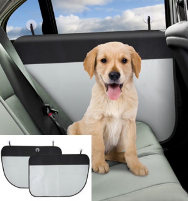 Picture 1 of Car Door Protectors for Pets: 2pc Set