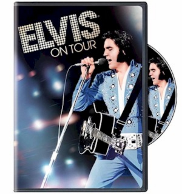 Picture 1 of Elvis On Tour DVD - 15 Cities in 15 Days