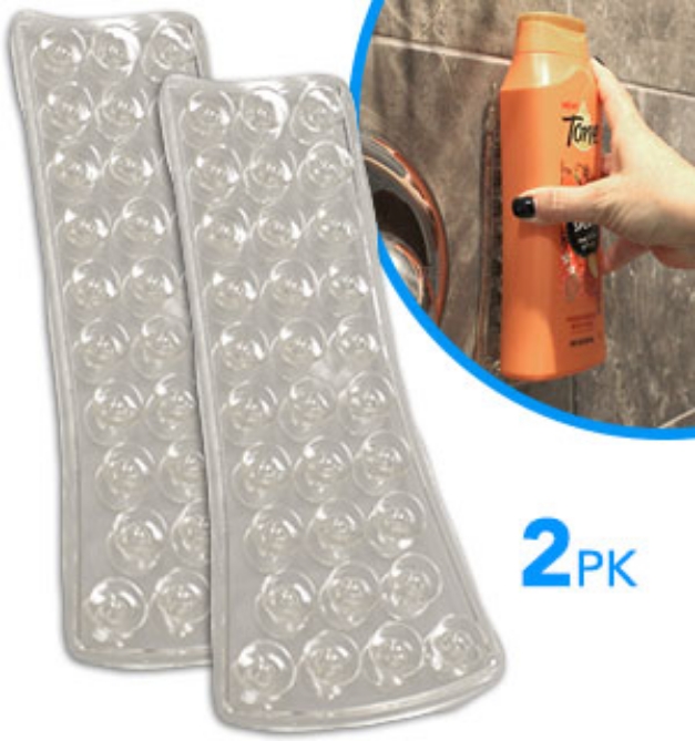 Picture 1 of Suction Cup Bottle Holders - 2pk