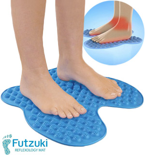 Futzuki - The Pain Relieving Foot Massage Mat