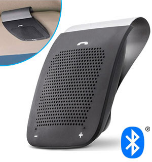 Trailway Bluetooth Car Visor Speaker