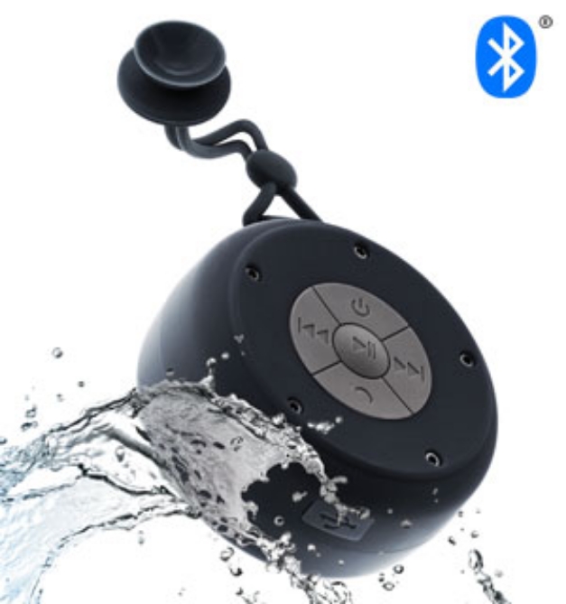 Picture 1 of The Water-Resistant Bluetooth Aqua Speaker