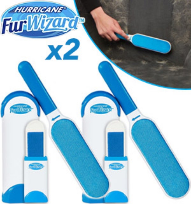 Picture 1 of Hurricane Fur Wizard 2-pk