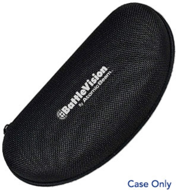 Picture 1 of Hardshell Glasses Carrying Case - by BattleVision