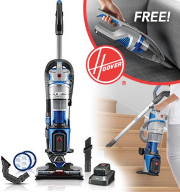 Picture 1 of Hoover Air Cordless Lift Deluxe Upright Vacuum with FREE Hand Vac