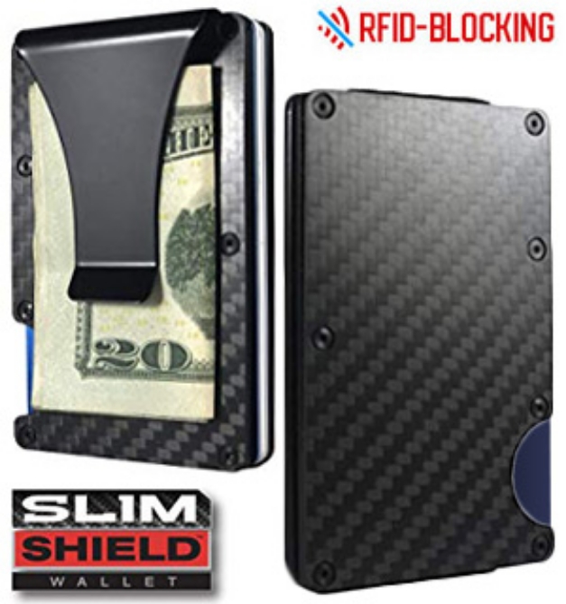 Picture 1 of Slim Shield Wallet: A Minimalist Design With Maximum Functionality