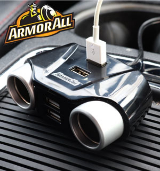 Picture 1 of Armor All 6-Port DC/USB Power Station