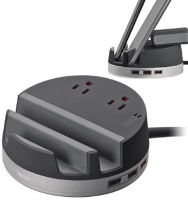 Picture 1 of 5 Device Desktop Charging Hub and Stand