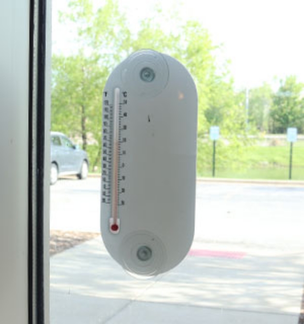 Picture 1 of Suction Cup Thermometer