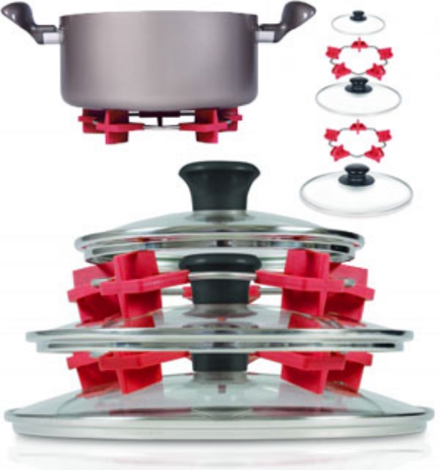 Picture 1 of Stackers - Organize, Protect and Use Your Cookware Like Never Before