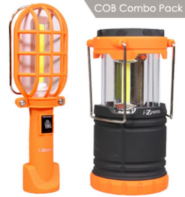 Picture 1 of Micro Series Utility Light/Collapsible Lantern Combo