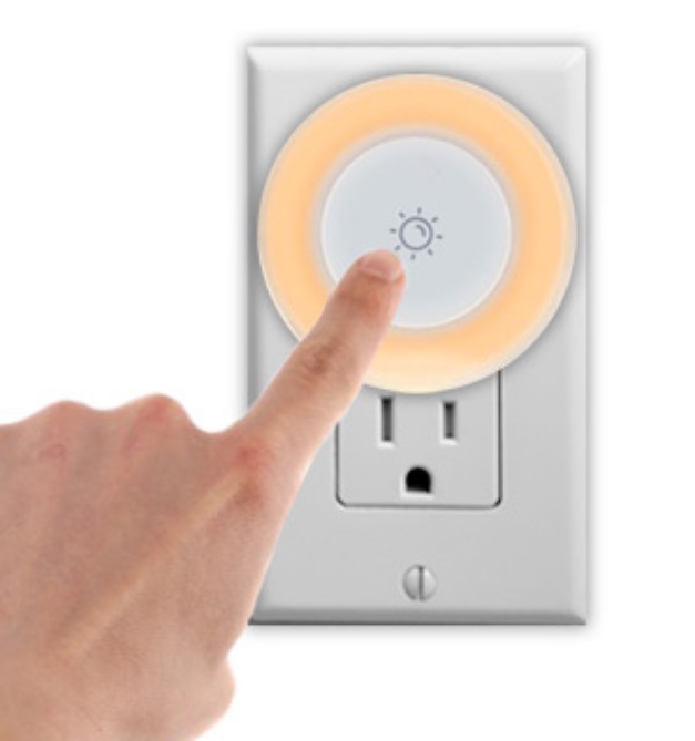 Picture 1 of Dual USB Charger and Soft Touch Night Light