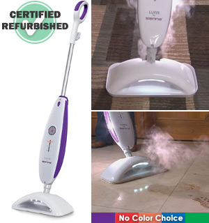 Steam Mop with Vibration and Blacklight Technology (Refurbished)