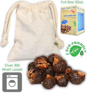 Magic Washberries - Organic Laundry Soap and more