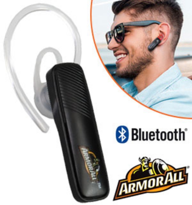 Picture 1 of Bluetooth Mono Headset: All-Day Hands-Free Phone Use