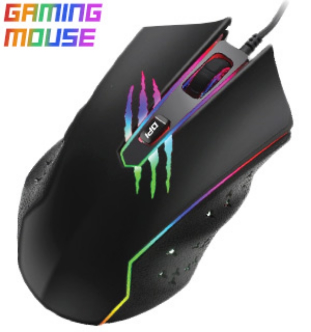 Picture 1 of Multicolored Backlit Gaming Mouse