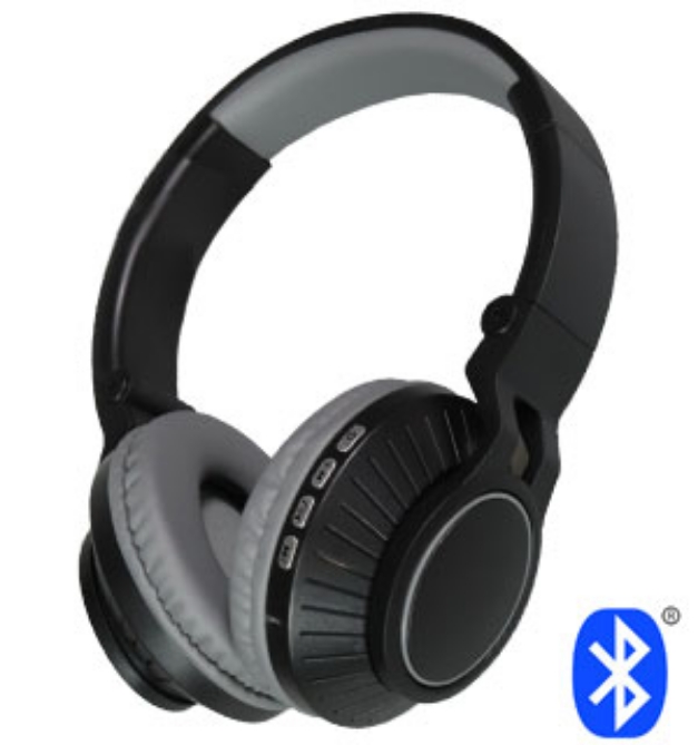 Picture 1 of Euphonic Foldable Wireless Headphones