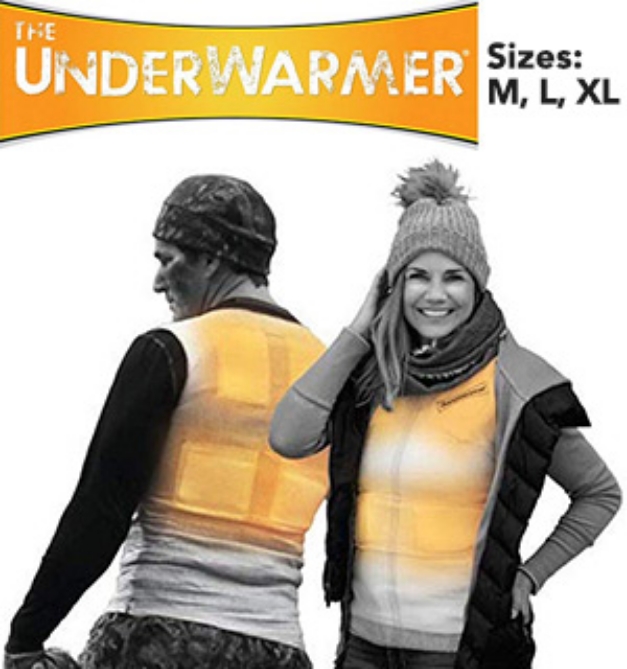 Picture 1 of The UnderWarmer Single-Use Heated Shirt