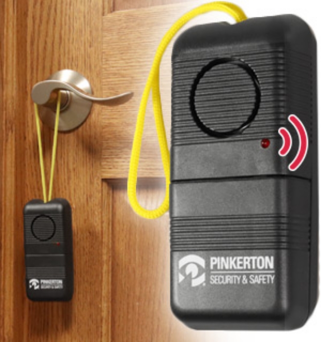 Picture 1 of Portable Motion Sensor Alarm System - from Pinkerton Home Security & Safety