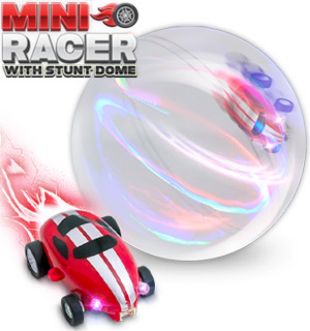 Picture 1 of Super Fast Rechargeable Micro Pocket Racer w/ Globe