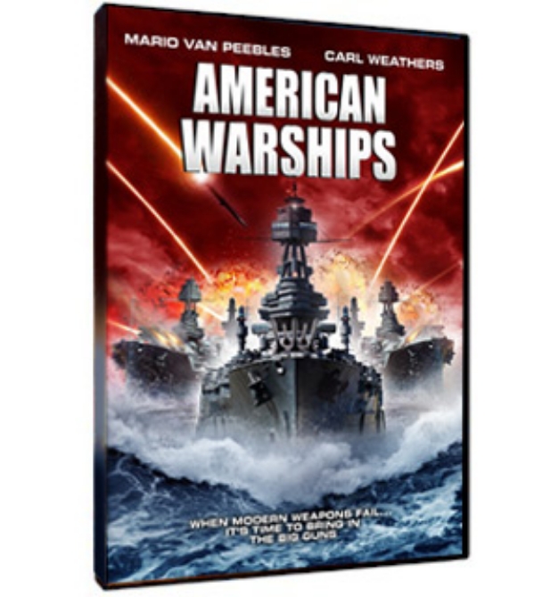 Picture 1 of American Warships on DVD