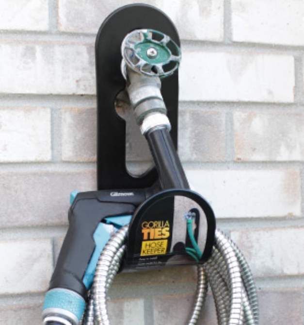 Picture 1 of Heavy Duty, Portable Hose Holder