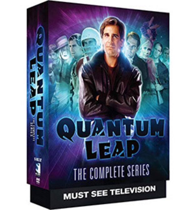 Picture 1 of Quantum Leap the Complete 97 Episode Series on 18 DVDs