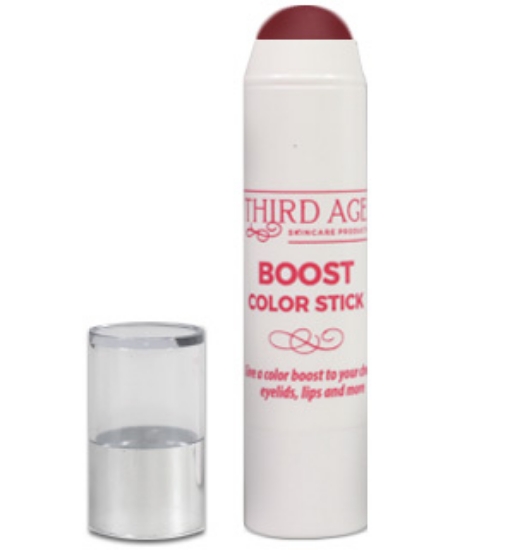 Boost Color Stick by Third Age Skincare - 4 Cosmetics in One Convenient Stick!