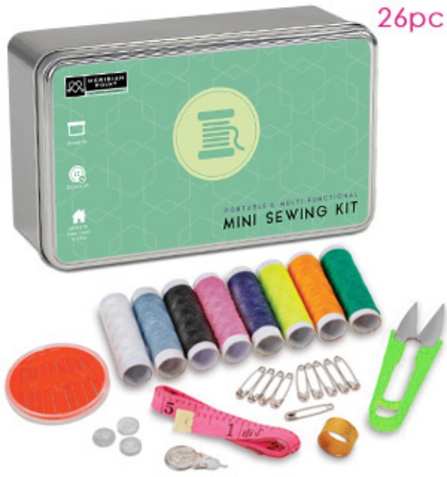 Picture 1 of Portable Mini Sewing Kit