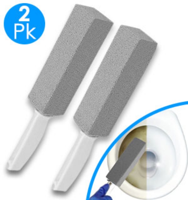 Picture 1 of Pumice Stone Cleaner: Removes Tough Stains from Toilets, Tile, Sink, and more...